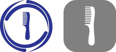 Comb Icon Design vector