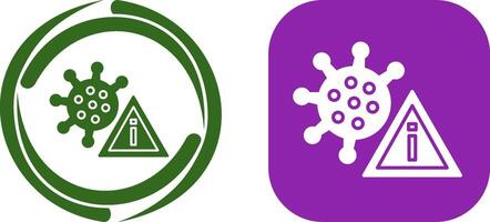 Coronavirus Icon Design vector