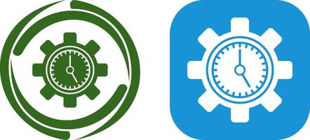 Time Management Icon Design vector