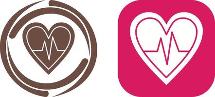 Cardiogram Icon Design vector