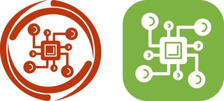 Connection Icon Design vector