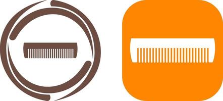 Comb Icon Design vector