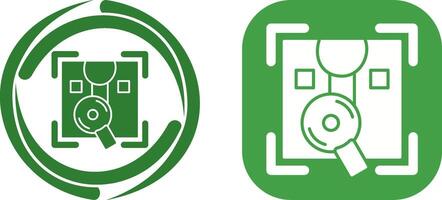 Order Tracking Icon Design vector