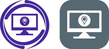 Location Icon Design vector