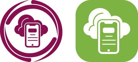 Smartphone Icon Design vector