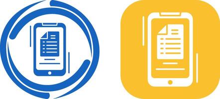 To Do List Icon Design vector