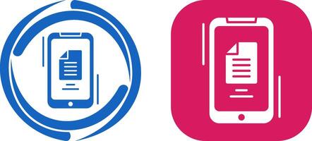 Note Icon Design vector