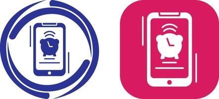 Alarm Icon Design vector