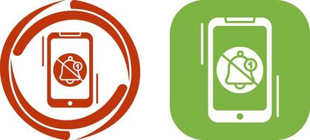 Silent Icon Design vector