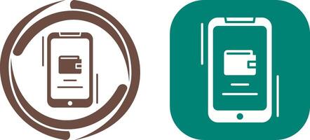 E-wallet Icon Design vector