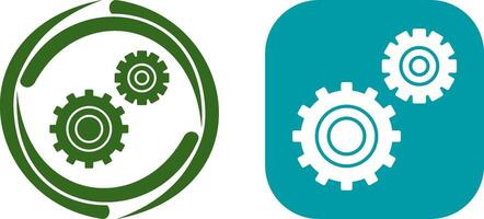 Setting Icon Design vector