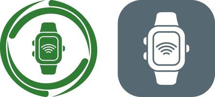 Smart Watch Icon Design vector