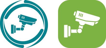 Security Camera Icon Design vector