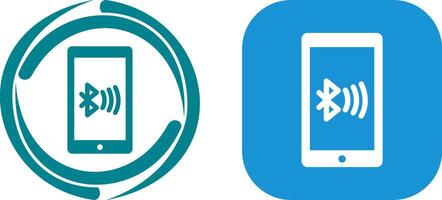 Connected Device Icon Design vector