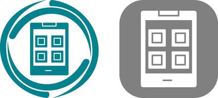 Apps Icon Design vector