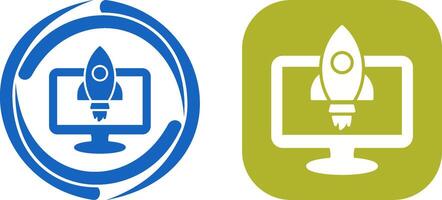 Startup Icon Design vector
