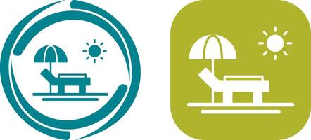 Hammock Icon Design vector
