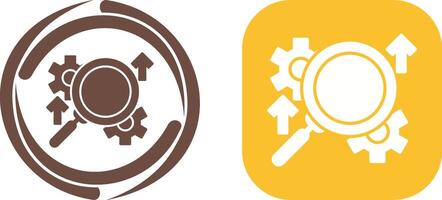 Search Icon Design vector