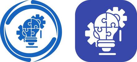 Problem Solving Icon Design vector
