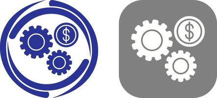 Settings Icon Design vector
