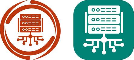 Server Icon Design vector