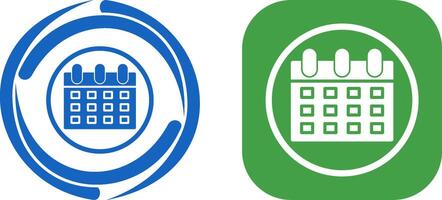 Calendar Icon Design vector