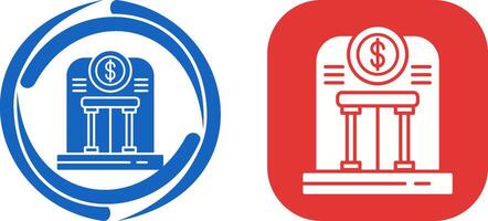 Bank Icon Design vector