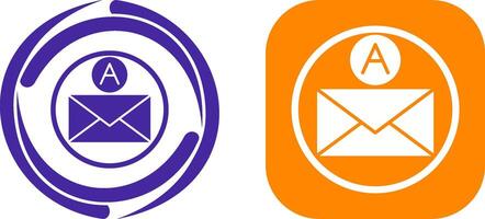 Email Icon Design vector