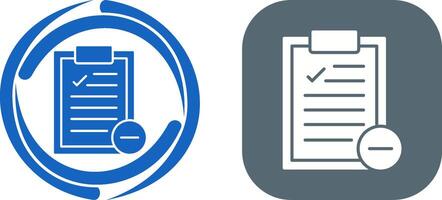Remove Icon Design vector