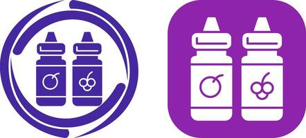 Vape Liquid Icon Design vector