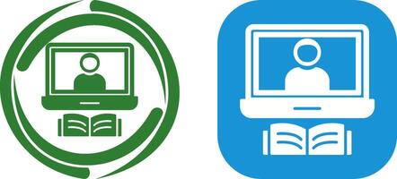 Lesson Icon Design vector