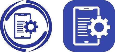 Settings Icon Design vector