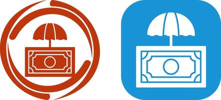 Umbrella Icon Design vector
