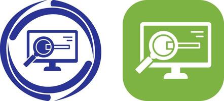 Search Icon Design vector