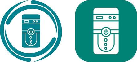 Cpu Icon Design vector