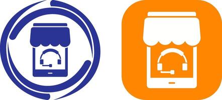 Support Icon Design vector