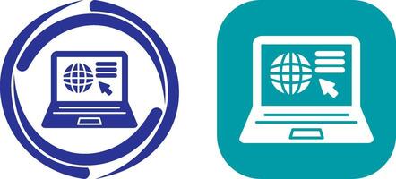 Global Education Icon Design vector