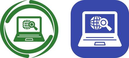 Explore Icon Design vector