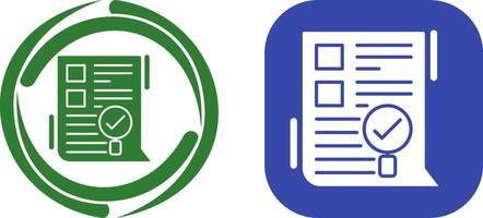 SEO Audit Icon Design vector