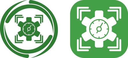 SEO Perfomance Icon Design vector