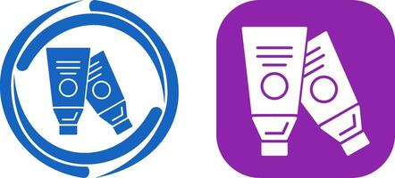 Paint Tube Icon Design vector