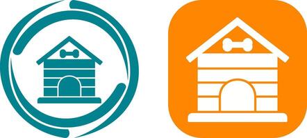 Dog House Icon Design vector