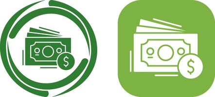 Money Icon Design vector