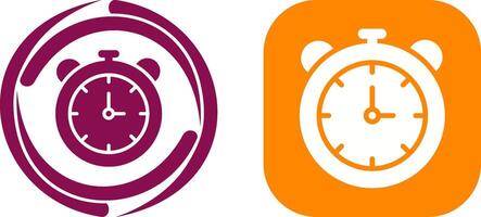 Stopwatch Icon Design vector
