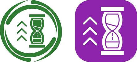 Quick Response Icon Design vector