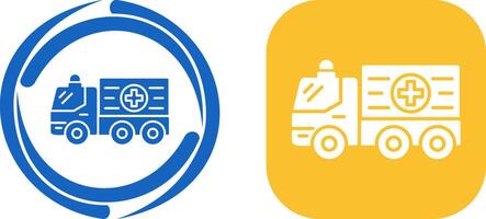 Ambulance Icon Design vector