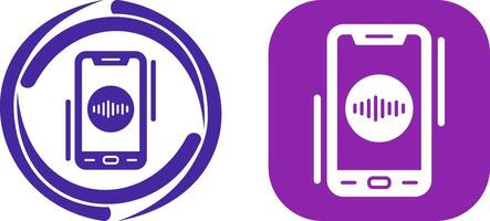 Recorder Icon Design vector