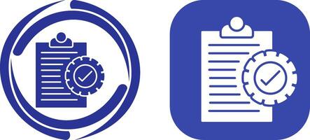 Check List Icon Design vector