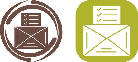 Check List Icon Design vector