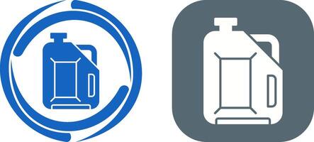 Jerrycan Icon Design vector